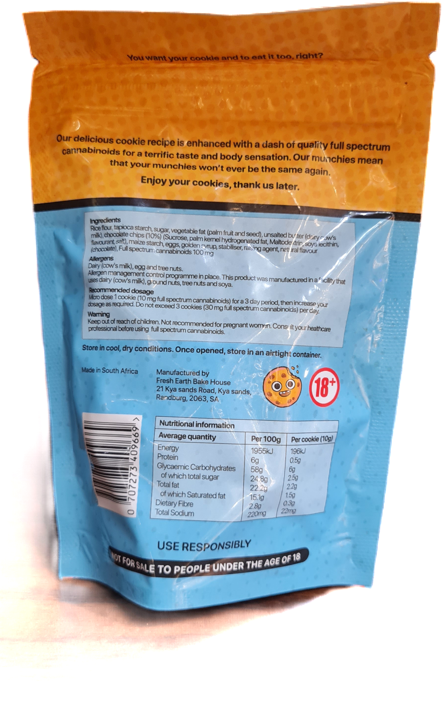 Chocolate Chip Cookied