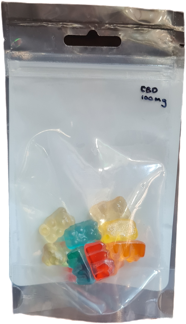 Gummie Bears CBD 100mg