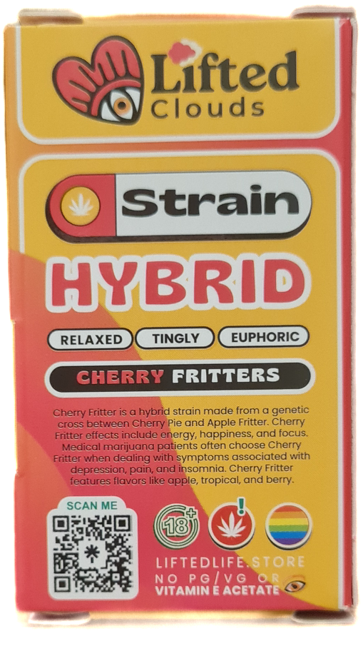 Cherry Fritters Cartridge - Hybrid .5ml