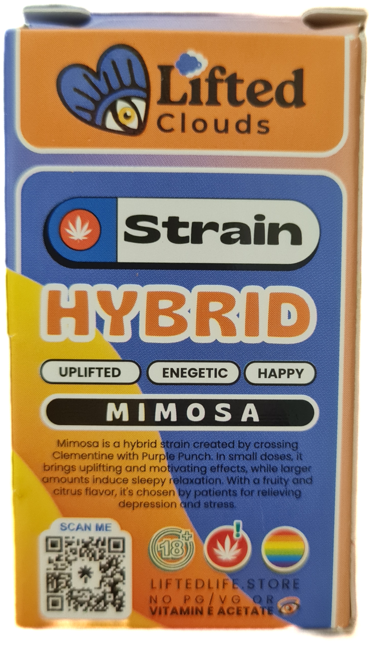 Mimosa Cartridge - Hybrid .5ml