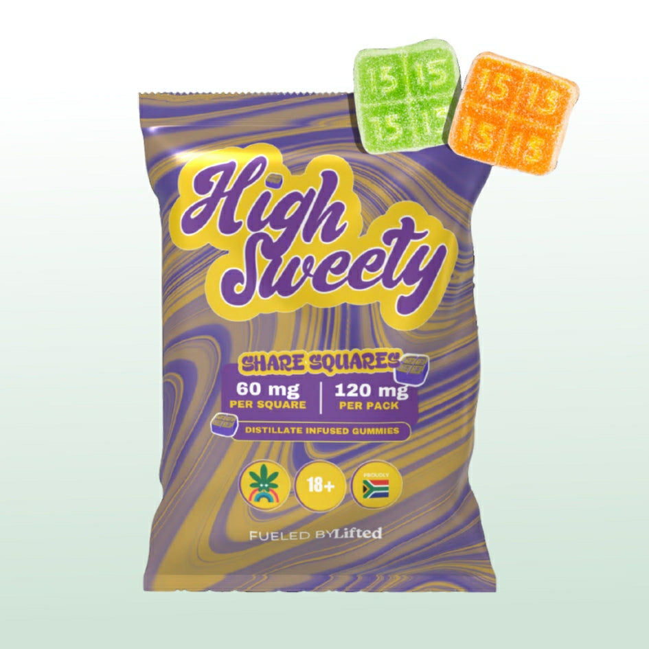 High Sweetie Share Squares 120mg