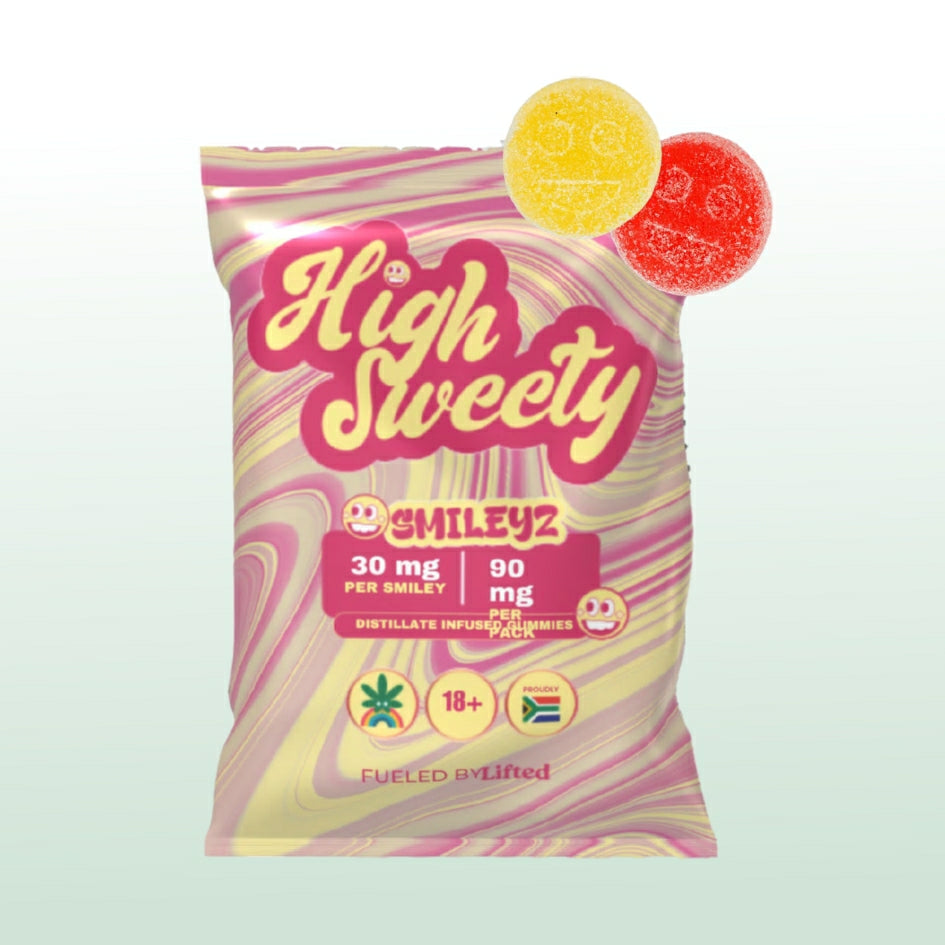 High Sweetie Smileyz 90mg