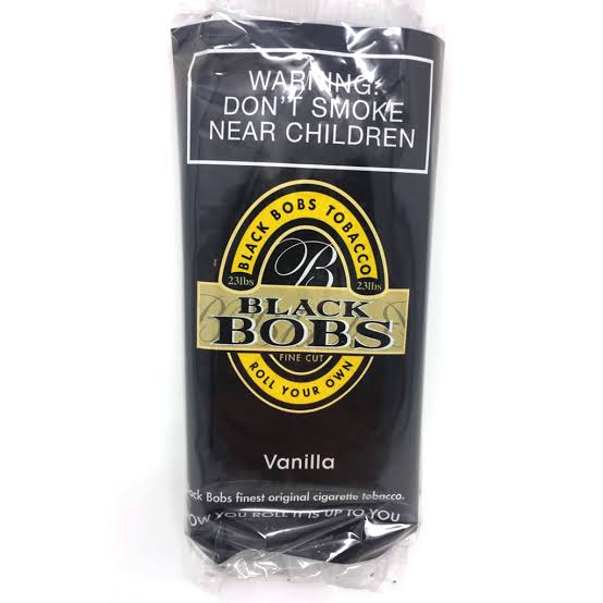 Black Bobs Vanilla