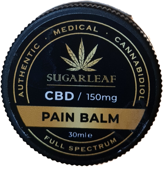 Sugar Leaf Pain Balm 30ml 150mg