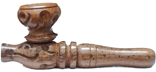 Pipe Carved Wood