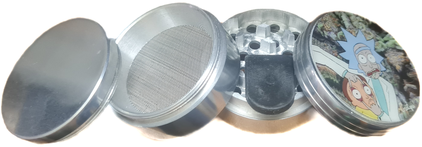 Grinder Rick & Morty