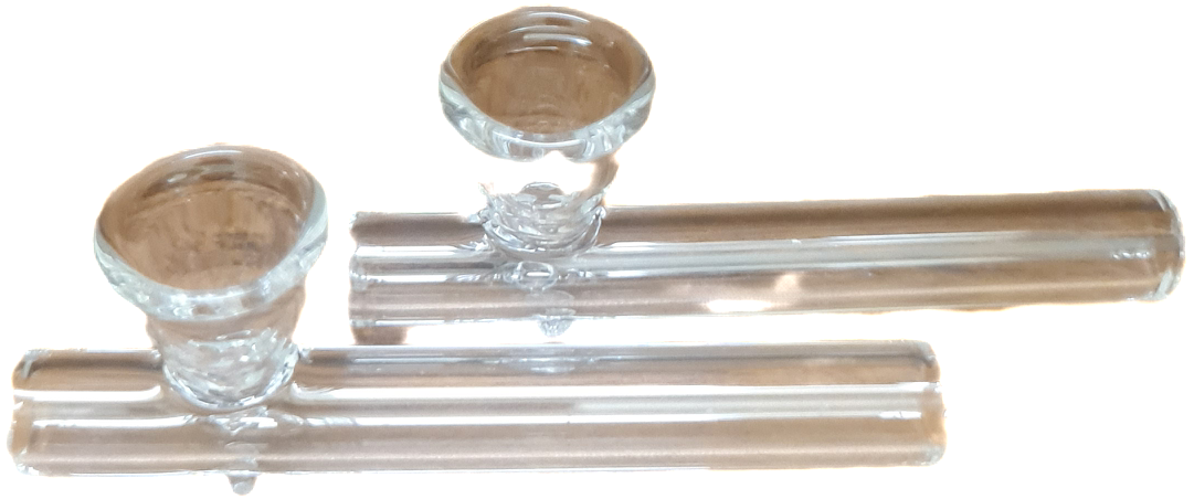Pipe Glass Clear