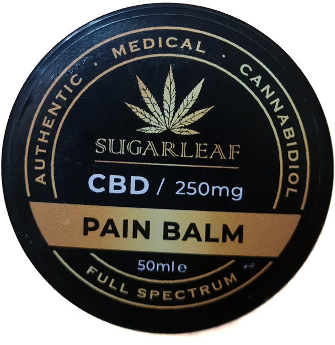 Sugarleaf Pain Balm 250mg, 50ml