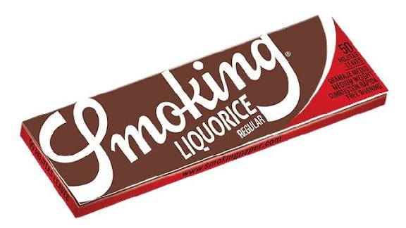 Smoking Liquorice