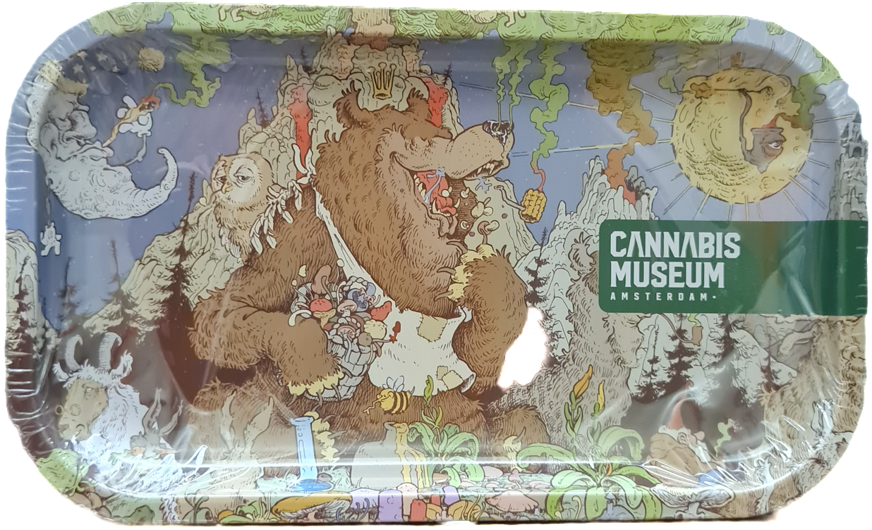 Rolling Tray Bear