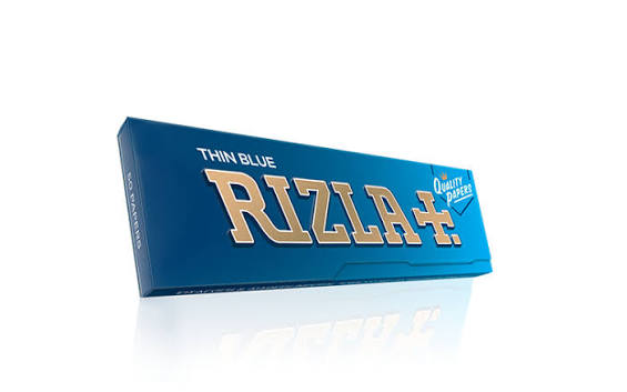 Rizla Thin Blue Regular