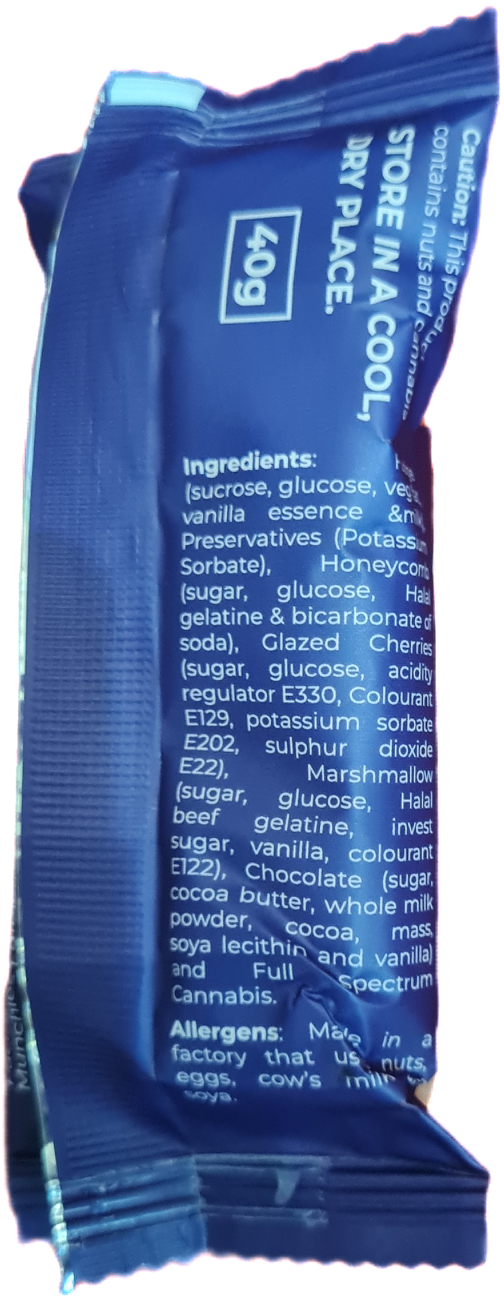 Rocky Road Chocolate Bar