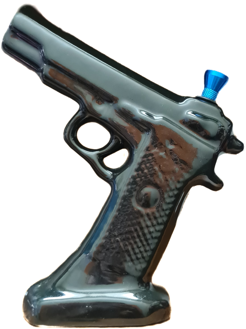 Bong Ceramic Gun