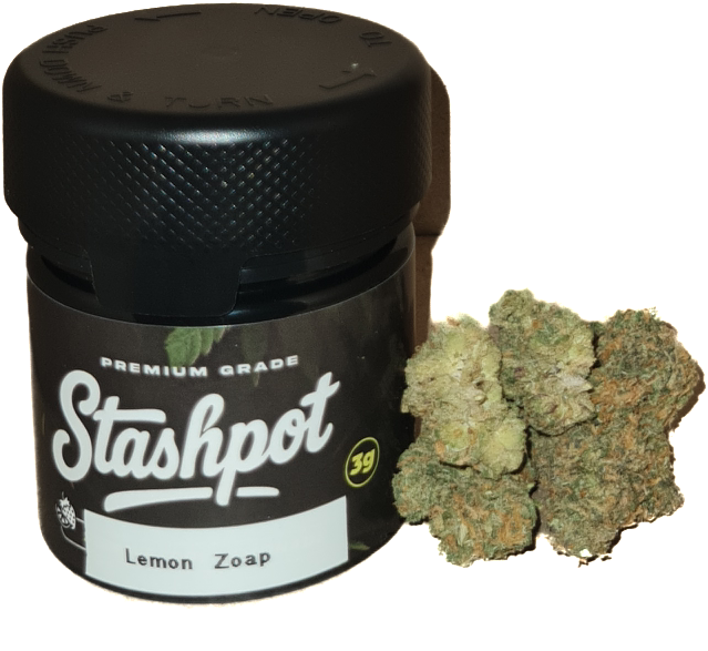 Stashpot 3g Lemon Zoap Indoor