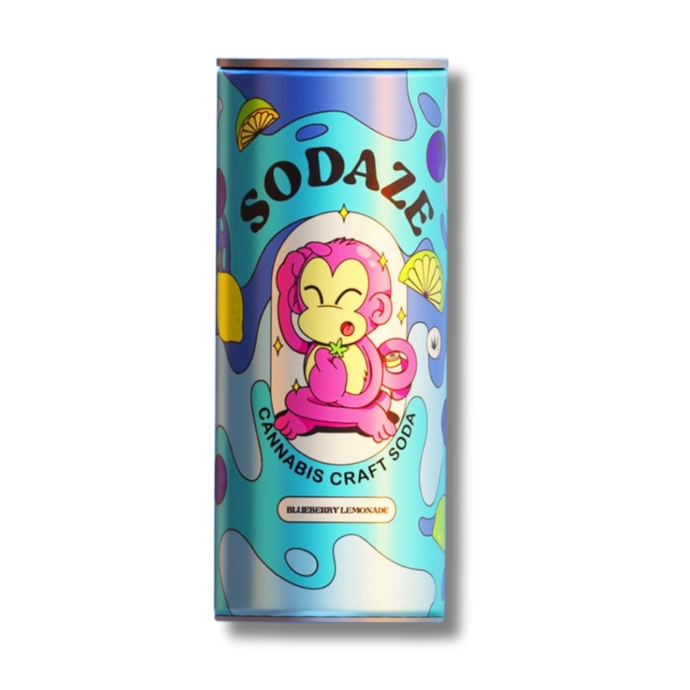 Sodaze Blueberry Lemonade