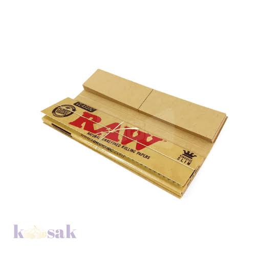 RAW King Size Slim + Tips