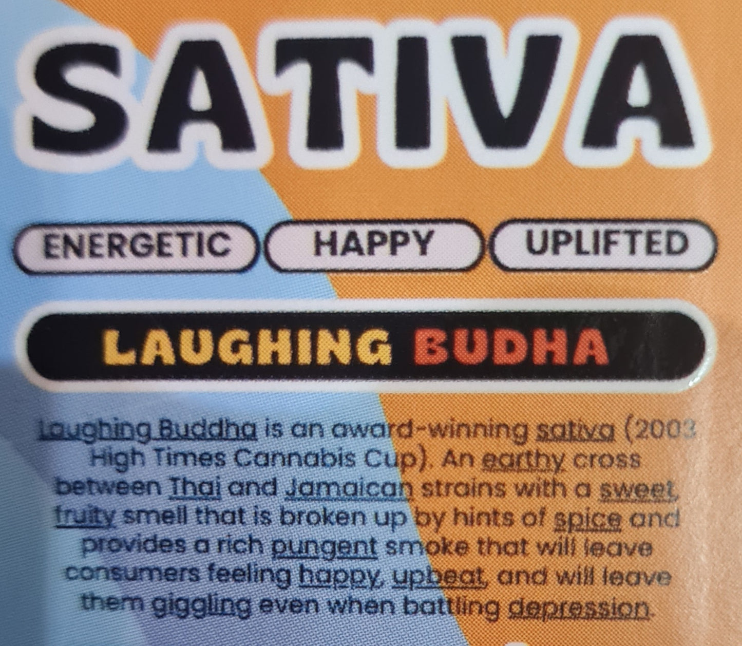 Laughing Buddah - Sativa .5ml