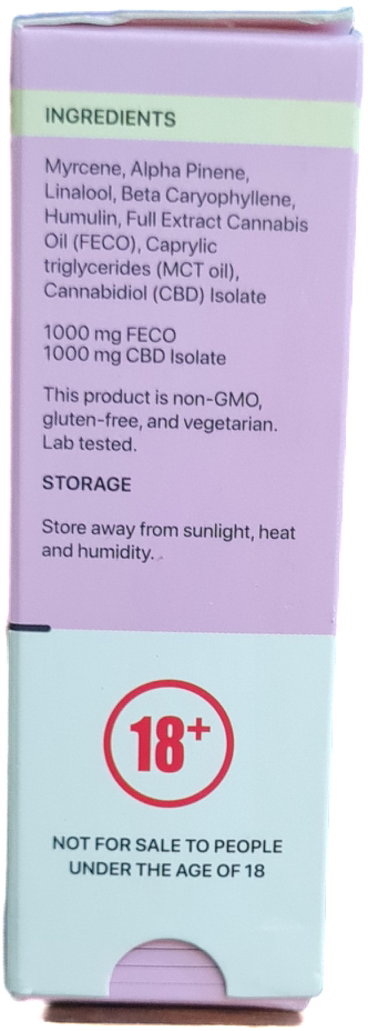 CBD Pain Oil