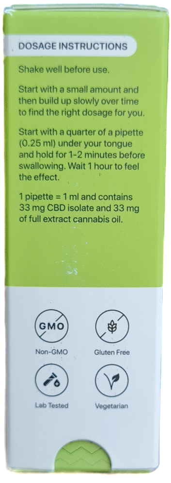 CBD Energy Oil