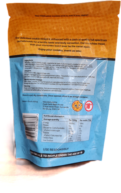 Chocolate Chip Cookied