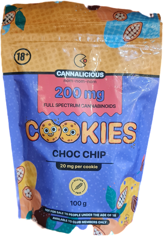 Chocolate Chip Cookies