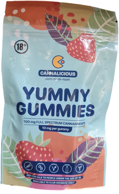 Yummy Gummies