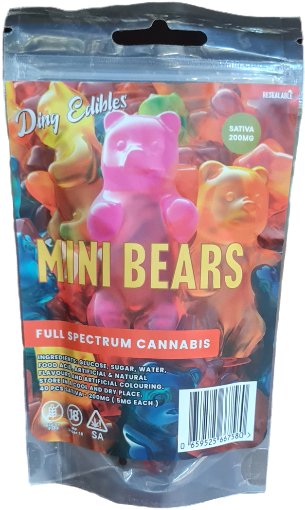 Mini Bears Sativa
