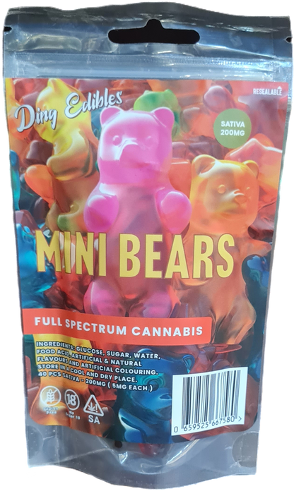 Mini Bears Sativa