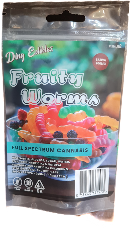 Fruity Worms Sativa