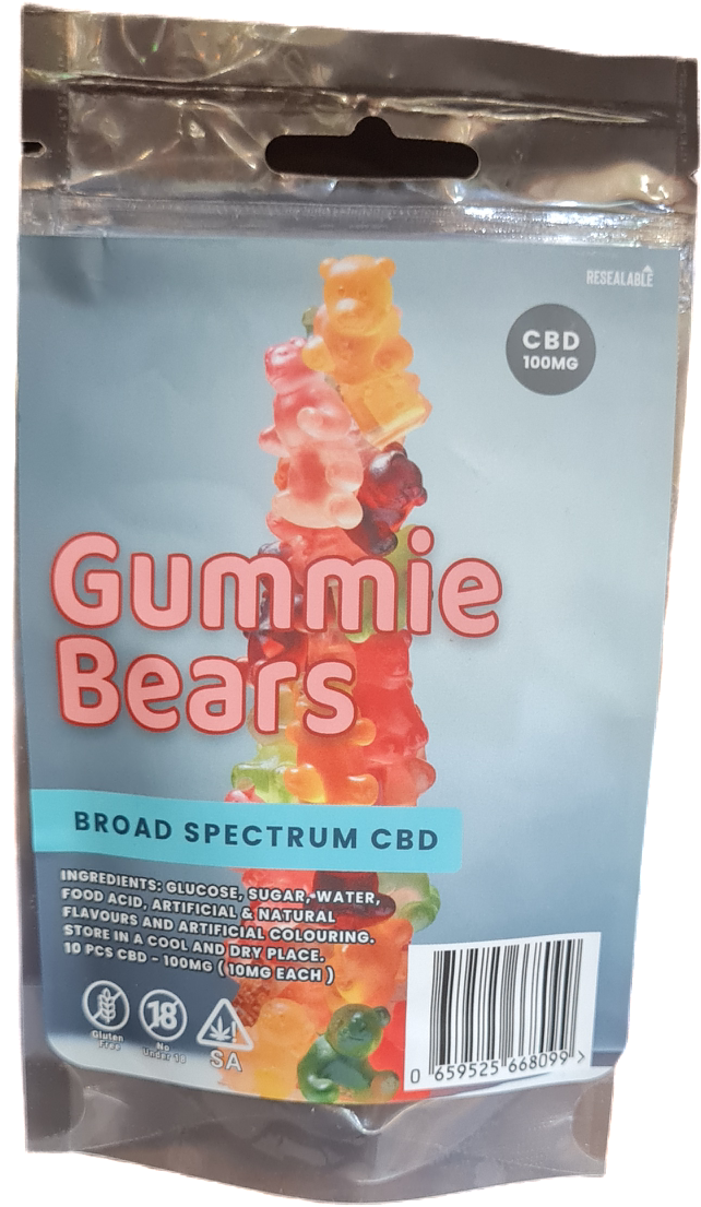Gummie Bears CBD 100mg