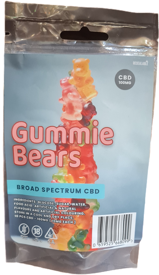 Gummie Bears CBD 100mg