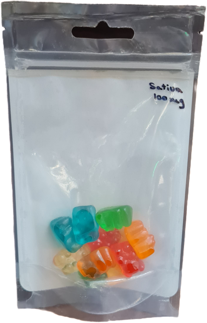 Gummie Bears Sativa 100mg