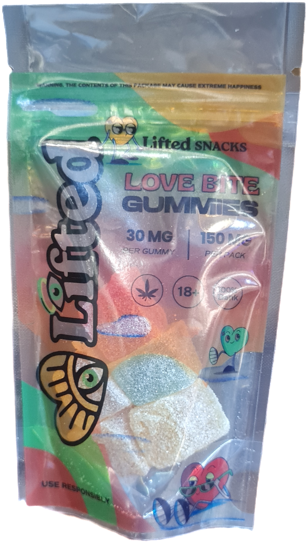 Love Bite Gummies 150mg