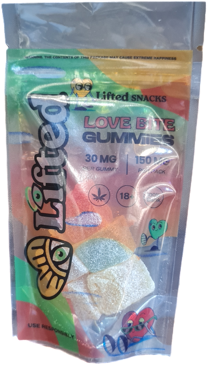 Love Bite Gummies 150mg