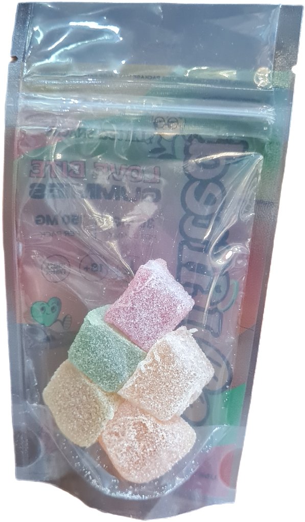 Love Bite Gummies 150mg