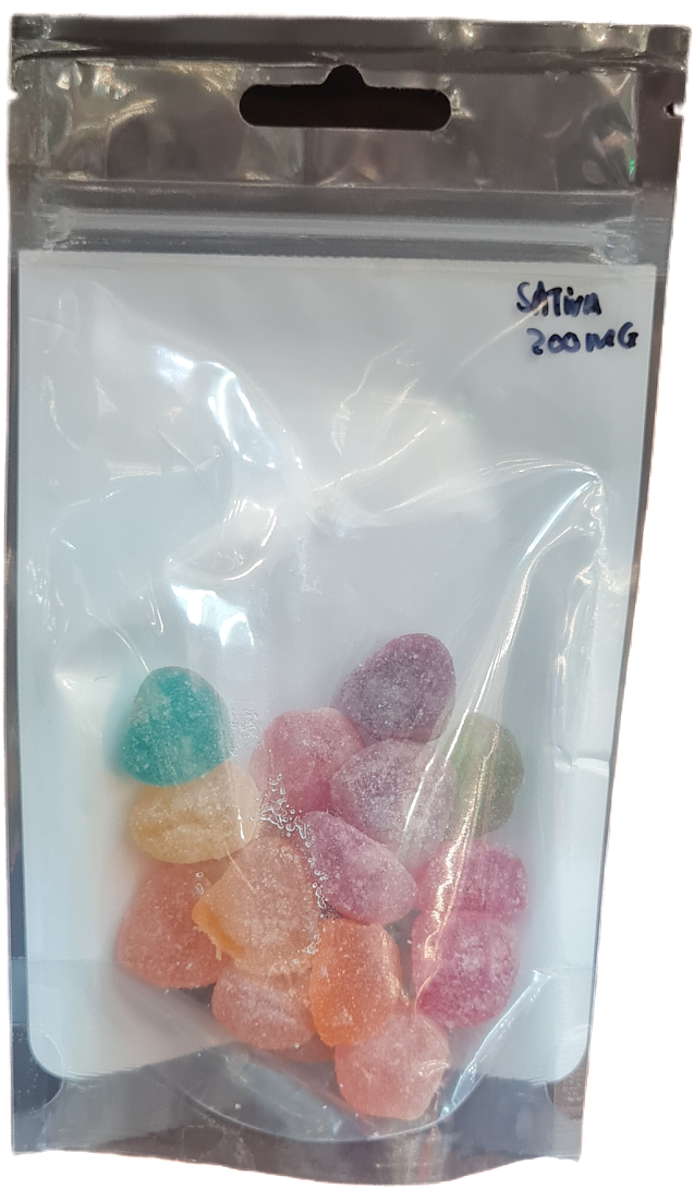 Very Sour Sativa 200mg