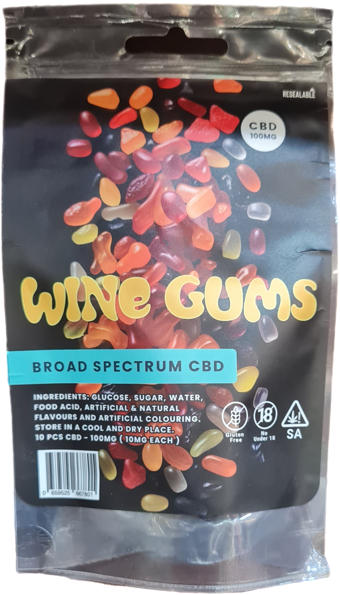 Wine Gums CBD 100mg