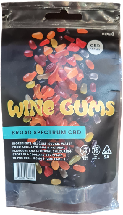 Wine Gums CBD 100mg
