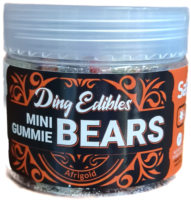 Mini Gummy Bears Sativa 200mg