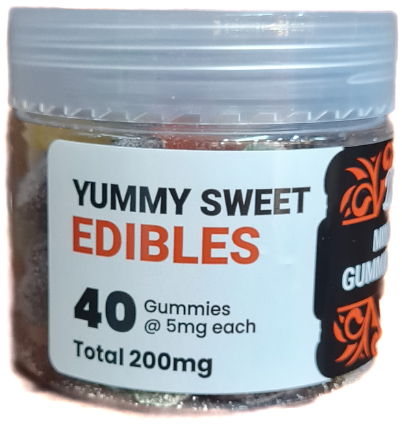 Mini Gummy Bears Sativa 200mg