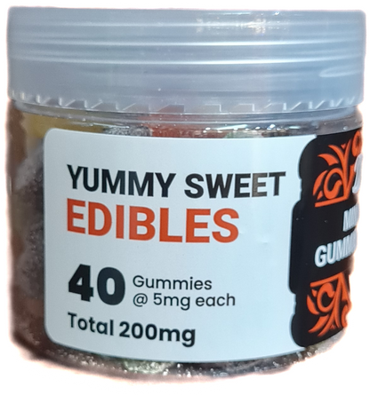 Mini Gummy Bears Sativa 200mg