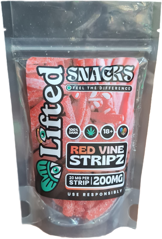 Red Vine Strips 200mg