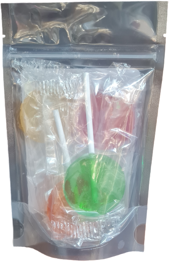 Buzz Pop Suckers 120mg