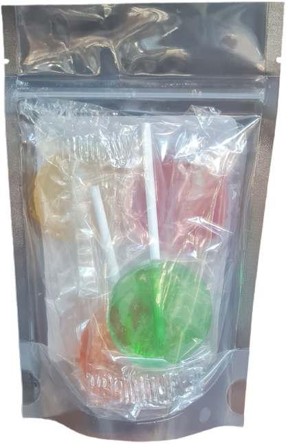 Buzz Pop Suckers 120mg