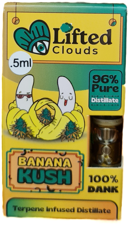 Banana Kush - Hybrid .5ml