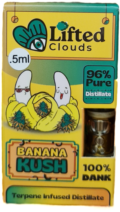 Banana Kush - Hybrid .5ml