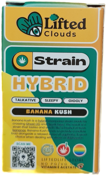 Banana Kush - Hybrid .5ml