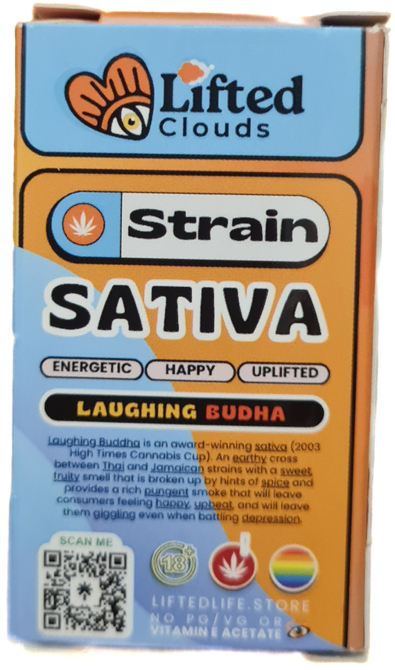 Laughing Buddah - Sativa .5ml