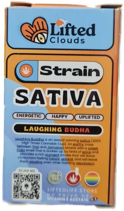 Laughing Buddah - Sativa .5ml