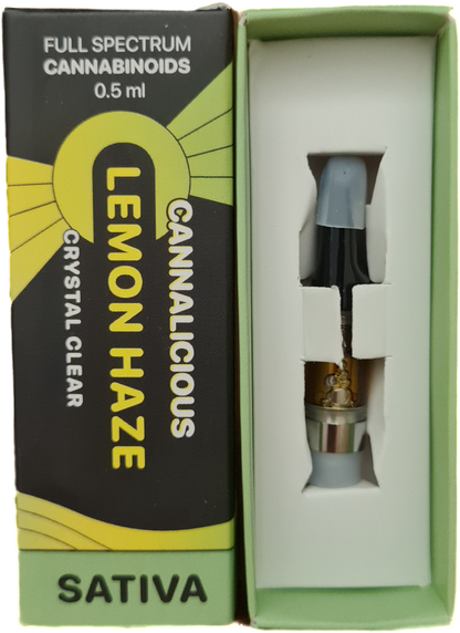 Lemon Haze Cartridge - Sativa .5ml